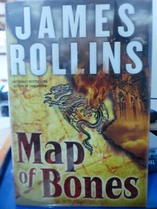 " Map of Bones " Author Signed 1st Edition 1st Printing 1961 - Picture 1 of 8