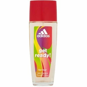 Adidas Get Ready! For Her 75ml ( 2.5 oz ) Deo Body Spray - Picture 1 of 2