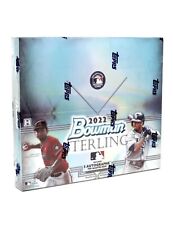 2022 Topps Bowman Sterling Baseball Hobby Box (5 Autographed cards)