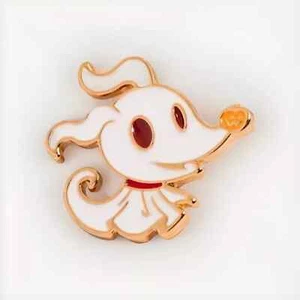 Disney Nightmare Christmas Zero Dog Skellington Enamel Pin Lapel Fantasy Pins - Picture 1 of 1