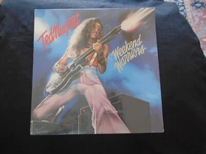 TED NUGENT,  Weekend Warriors USA New Old Stock Sealed LP - Picture 1 of 2