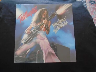 TED NUGENT,  Weekend Warriors USA New Old Stock Sealed LP - Image 1 of 2