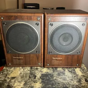 Vintage Technics SB-RX30 Coaxial Flat Speaker System Excellent Condition Tested - Picture 1 of 8