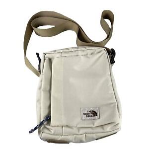 The North Face Crossbody Bag Adjustable Beige Tan Gorpcore Outdoor Activewear