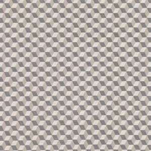 Romo geometrischer optischer Webstoff Polsterstoff - Danby/Andesit 0,85 Yard 7857/03 - Bild 1 von 1