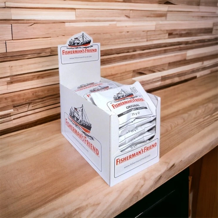 FISHERMAN'S EXTRA FORTE CONFEZIONE 24 PEZZI