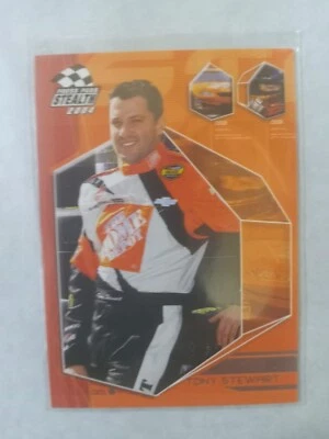 Tony Stewart 2004 Press Pass Stealth Racing Card #31 - Image 1 of 2