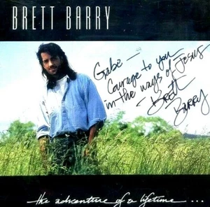 Brett Barry Das Abenteuer eines Lebens Musik CD signiert - Bild 1 von 3