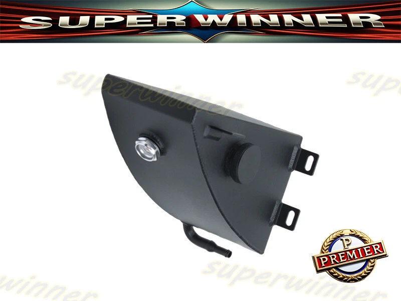 For Chevrolet Corvette C4 1984-1996 Alloy Coolant Expansion Overflow Tank Bottle - Image 1 of 4