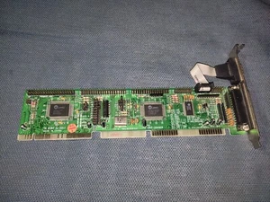 ASKA / SilverStar SST-2946X VLB Controller Card IDE HDD Floppy Multi I/O - Afbeelding 1 van 6