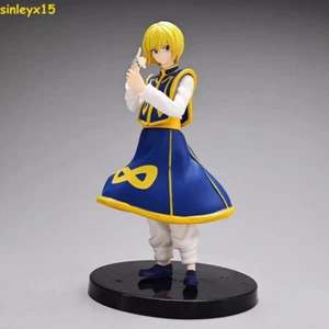 Anime Hunter X Hunter Kurapika Standing Chain Killer 7 pulgadas PVC Figura Estatua Regalos - Imagen 1 de 9