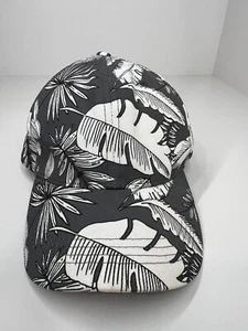 GAP cap hat floral ferns white grey adjustable one size fits most unisex - Bild 1 von 13