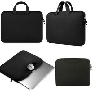 Case Cover Bag Apple MacBook Air PRO 13"/13.3"-2015/2019/2020/2022-WITH HANDLES - Picture 1 of 18