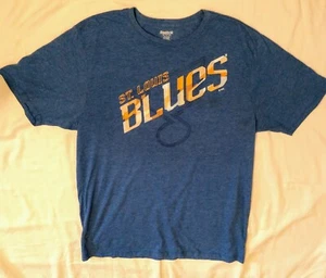 Reebok St. Louis Blues NHL Hockey Graphic Herren T-Shirt Gr. 2XL - Bild 1 von 3