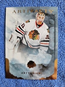 2010-11 Upper Deck Artifacts #75 Base Antti Niemi gold foil