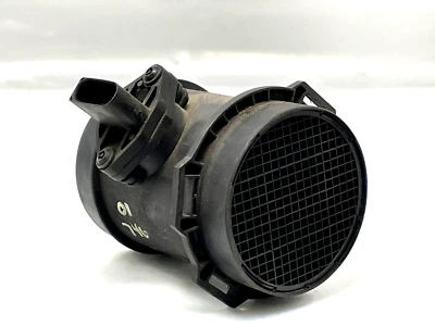 2001 BMW 740i 4.4L V8 MASS AIR FLOW METER MAF SENSOR BOSCH OEM 1433567 - Image 1 of 4