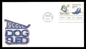 Mayfairstamps US FDC 1986 Dog Sled First Day Cover aas_33855 - Picture 1 of 2