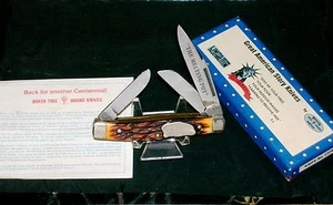 Boker 1774 Stockman Knife Feb-1975 W/Packaging & Care Instructions Rare USA - Picture 1 of 12