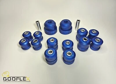 For Seat Leon MK3 Cupra 280 290 300 Full Rear Suspension Arm Bushes Kit in Poly - Image 1 of 4