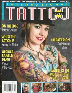 International Tattoo Art Magazine 2012 & How 2 Tattoo Piercing Studio 2 Stück🔥 - Bild 1 von 8
