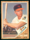 1962 TOPPS #382 DICK WILLIAMS EXMT