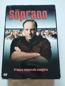 Los Soprano Primera Temporada 1 Completa - 6 x DVD Español Ingles Region 2 Am - Imagen 1 de 6