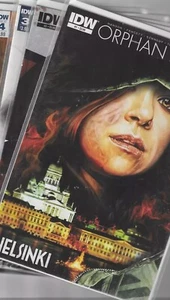 ORPHAN BLACK: HELSINKI #1 #2 #3 #4 #5 ~ Fawcett Manson / Graeme Manson @2016 - Picture 1 of 6