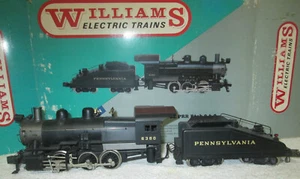 Williams 5200 Pennsylvania Crown Edition BRASS ENGINE 6380 & TENDER NIB - Picture 1 of 10