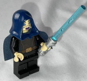 Lego Star Wars: 75206 Barriss Offee with Lightsaber Dr Blue Cape Blue Minifigure - Imagen 1 de 7