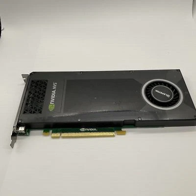 NVIDIA Quadro NVS810 4GB GDDR3 Mini DisplayPort Professional Graphics Card - Image 1 of 4