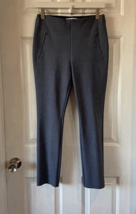 BR Standards CR Heatr Slim Ankle Pants Career Slacks Blue Size 6P - Picture 1 of 8