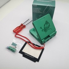 Housing Shell Case Replacement for Nintendo Gameboy Advance SP/GBA SP Emerald
