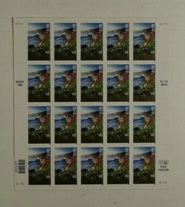 US SCOTT 3438 PANE OF 20 CALIFORNIA 33 CENT FACE MNH - Picture 1 of 1