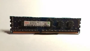 Server: Hynix 1GB PC3-10600R DDR3-1333MHz ECC Registered CL9 240-Pin DIMM S-RK - Picture 1 of 1
