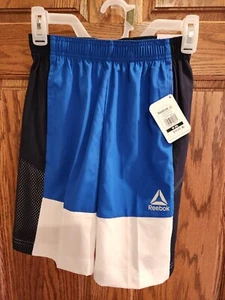 New with tags Boys M (8) Blue Reebok Shorts - Picture 1 of 3