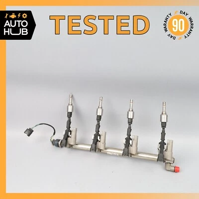 Range Rover Sport L320 HSE Fuel Injection Rail Line w/ Injectors Right Side OEM - Image 1 of 4