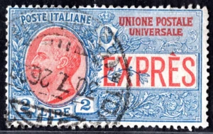 ITALY 1925 EXPRESS SCOTT #E7 USED - Picture 1 of 2