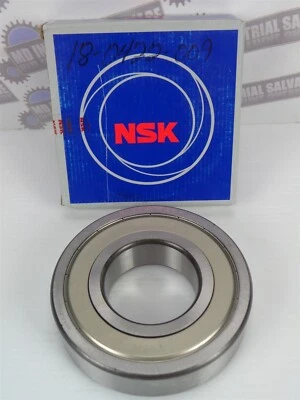 NSK Bearings 6314ZZC3E Radial/Deep Groove Ball Bearing - Round Bore (NEW in BOX) - Image 1 of 4