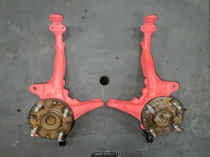 88-91 Civic Crx MODIFIED Spindle Hub SET PAIR Small Spline Base Model - Picture 1 of 16