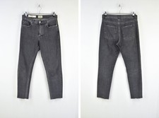 Acne Studios Boy Black Vtg Women's Boyfriend Regular Straight Jeans Size W 27
