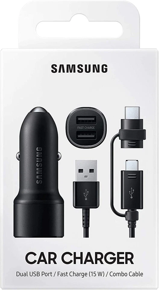 Original Samsung Auto Ladegerät Ladeadapter USB Zigarettenanzünder KFZ Netzteil - Bild 1 von 1