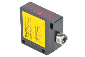 BAUMER ELECTRIC through beam laser sensor receiver OEDM 16P5102/S14, 8m - Picture 1 of 6