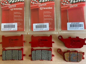 Brembo Bremsbelag Bremsbeläge vorne hinten Honda CRF 1000 CRF 1100 AfrikaTwin - Bild 1 von 3