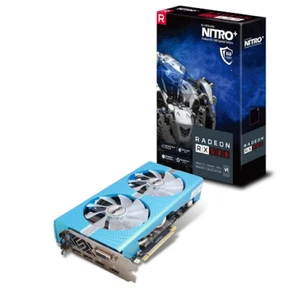 SAPPHIRE NITRO+ Radeon RX 580 8GB GDDR5 Grafikkarte (11265-21-20G) - Bild 1 von 1