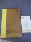 1967 Signed Wing-Borne Gwen Frostic Block Prints & Poetry Michigan Nature rd27