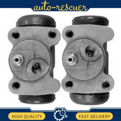 Par trasero de cilindro de rueda de freno de tambor 2x para camioneta Ford 1939-1947 1/2 tonelada centrada Foto 1 de 4