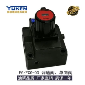 1PCS New For YUKEN FCG-03-125-N-30 Control Valve - Picture 1 of 5