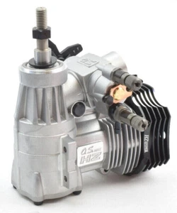 OS Engines 55HZ Hyper 40L .55 RC Nitro 2 Stroke Helicopter Engine 15630 - Picture 1 of 3