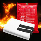 Fire Blanket Fire Suppression Blanket Flame Retardant Protection (1 X 1 M)