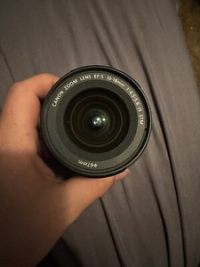 Canon EF-S 9519B002  10-18mm f/4.5-5.6 IS STM Zoom Lens - Black